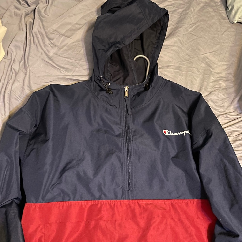 Men’s Champion Windbreaker